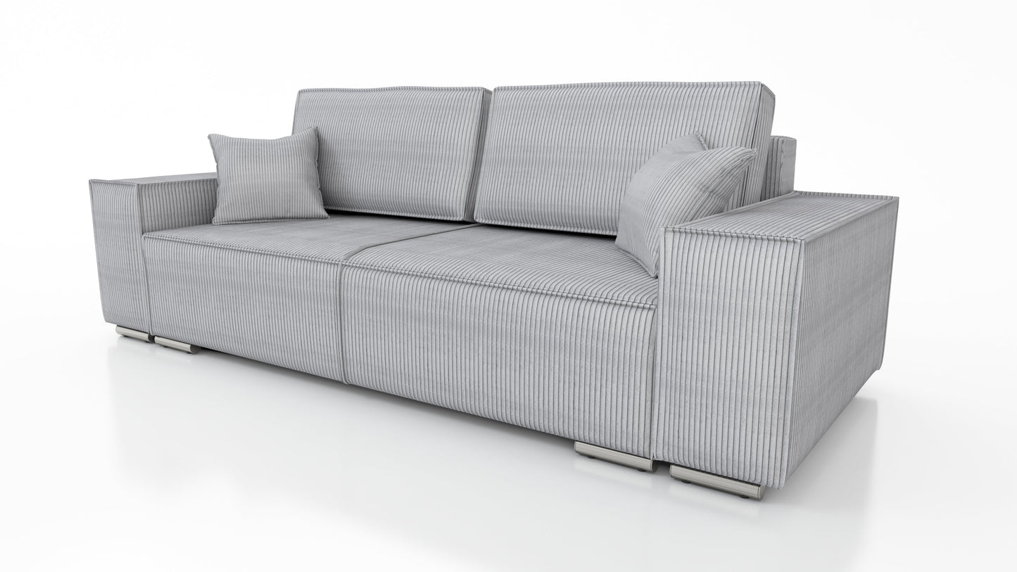 SOFA BED FIORD POSO 55 250cm / SPRINGS + FOAM