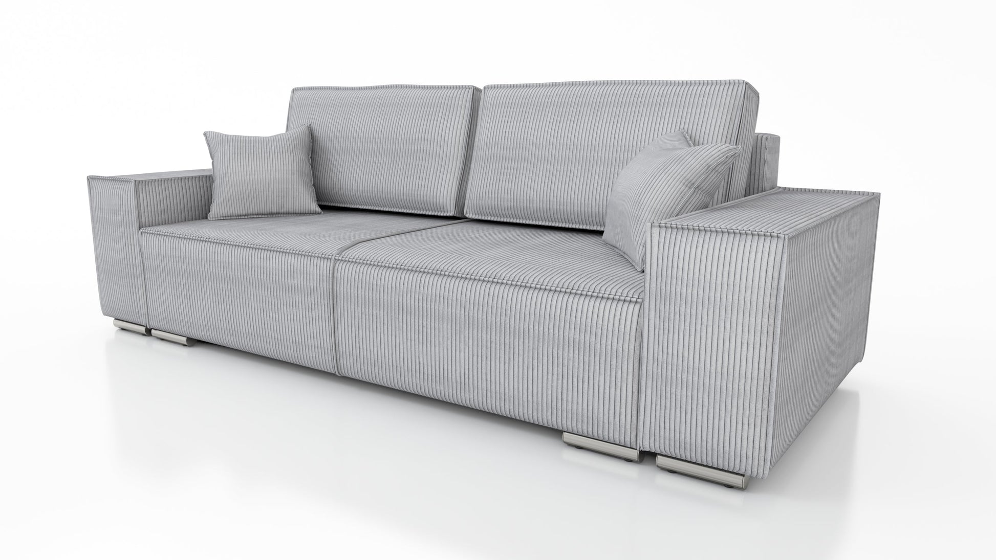 SOFA BED FIORD POSO 55 250cm / SPRINGS + FOAM