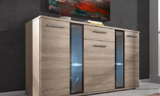 SIDEBOARD SALSA SONOMA LED LIGHTS OPTIONAL 140CM