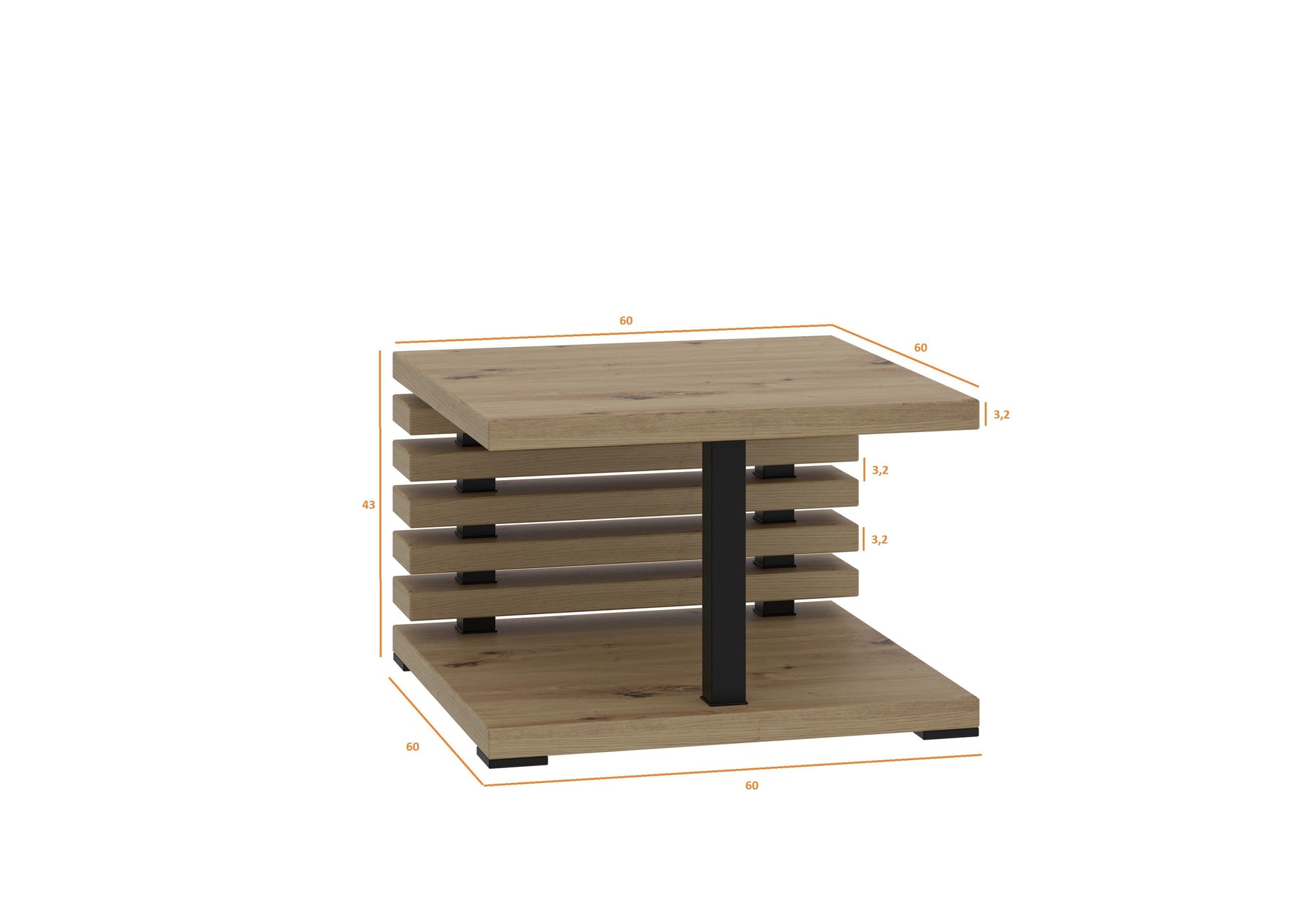 COFFEE TABLE KYOTO BLACK