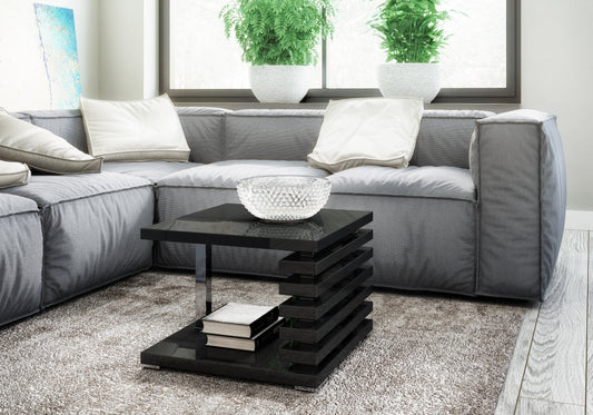 COFFEE TABLE KYOTO BLACK GLOSS