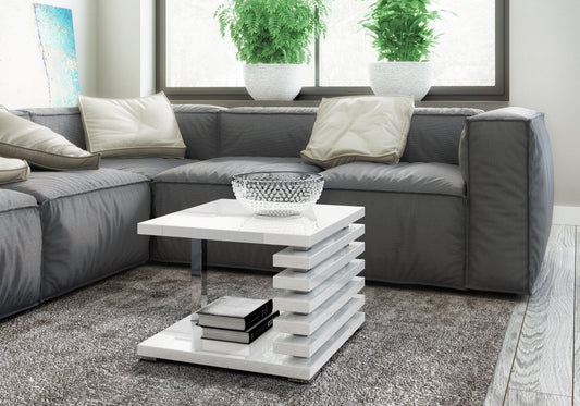 COFFEE TABLE KYOTO WHITE GLOSS