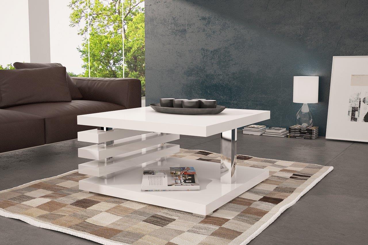 COFFEE TABLE KYOTO WHITE