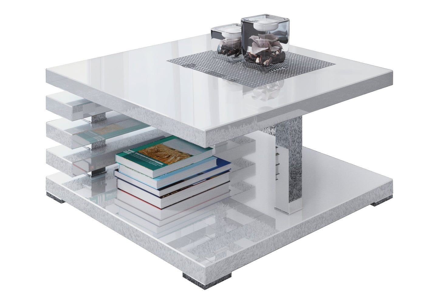COFFEE TABLE KYOTO WHITE GLOSS