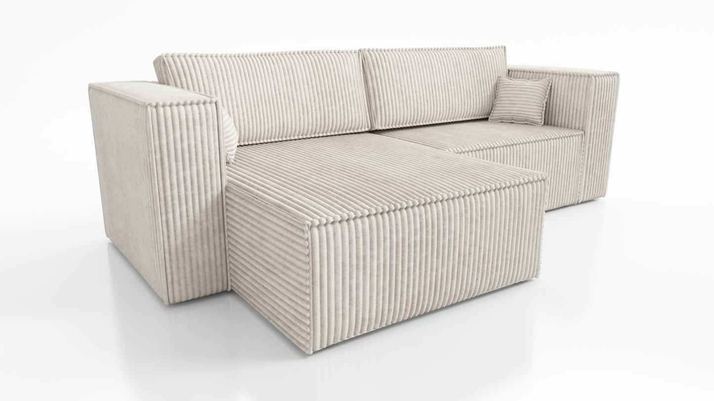 CORNER SOFA BED OTTO TILIA 255CM UNIVERSAL CORNER
