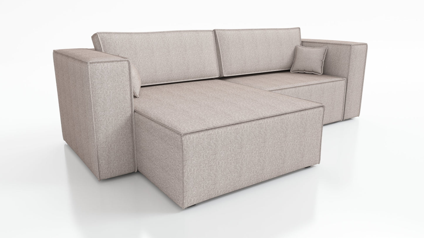 CORNER SOFA BED OTTO VOGUE 255CM UNIVERSAL CORNER