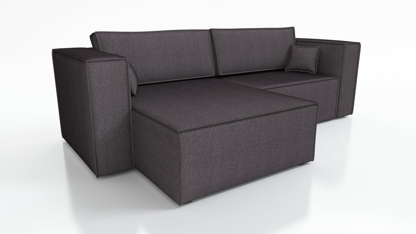 CORNER SOFA BED OTTO VOGUE 255CM UNIVERSAL CORNER
