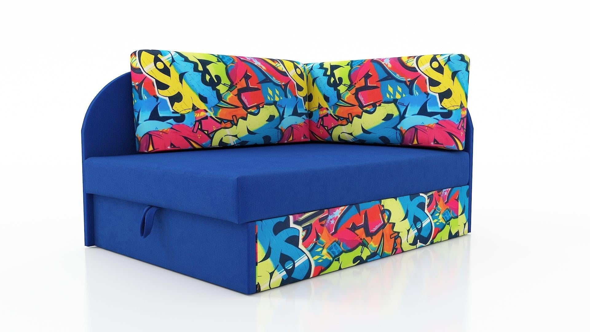 UNIVERSAL CORNER SOFA BED KUBUS CUBE Children room CHOICE OF COLORS