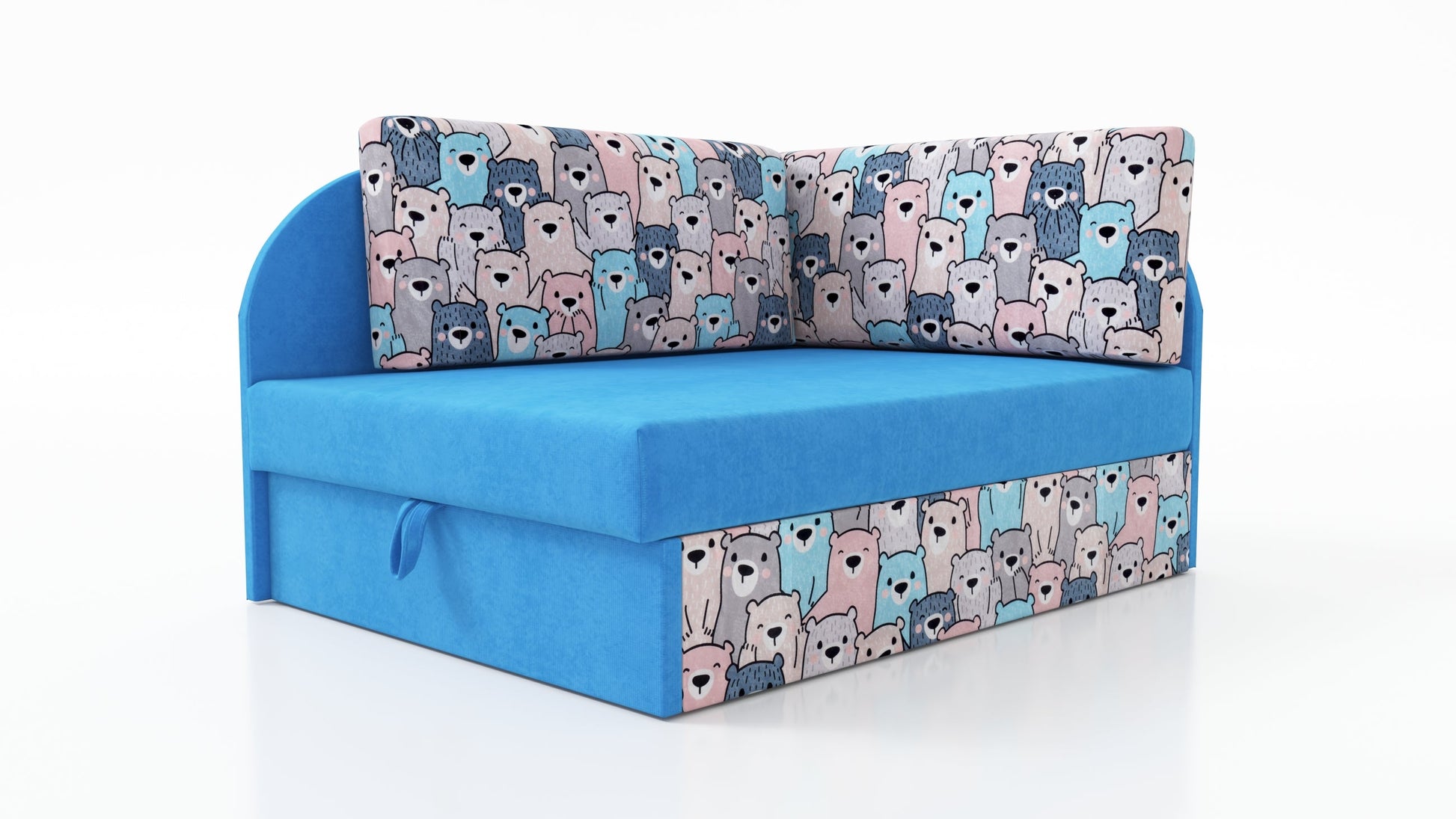 UNIVERSAL CORNER SOFA BED KUBUS CUBE Children room CHOICE OF COLORS