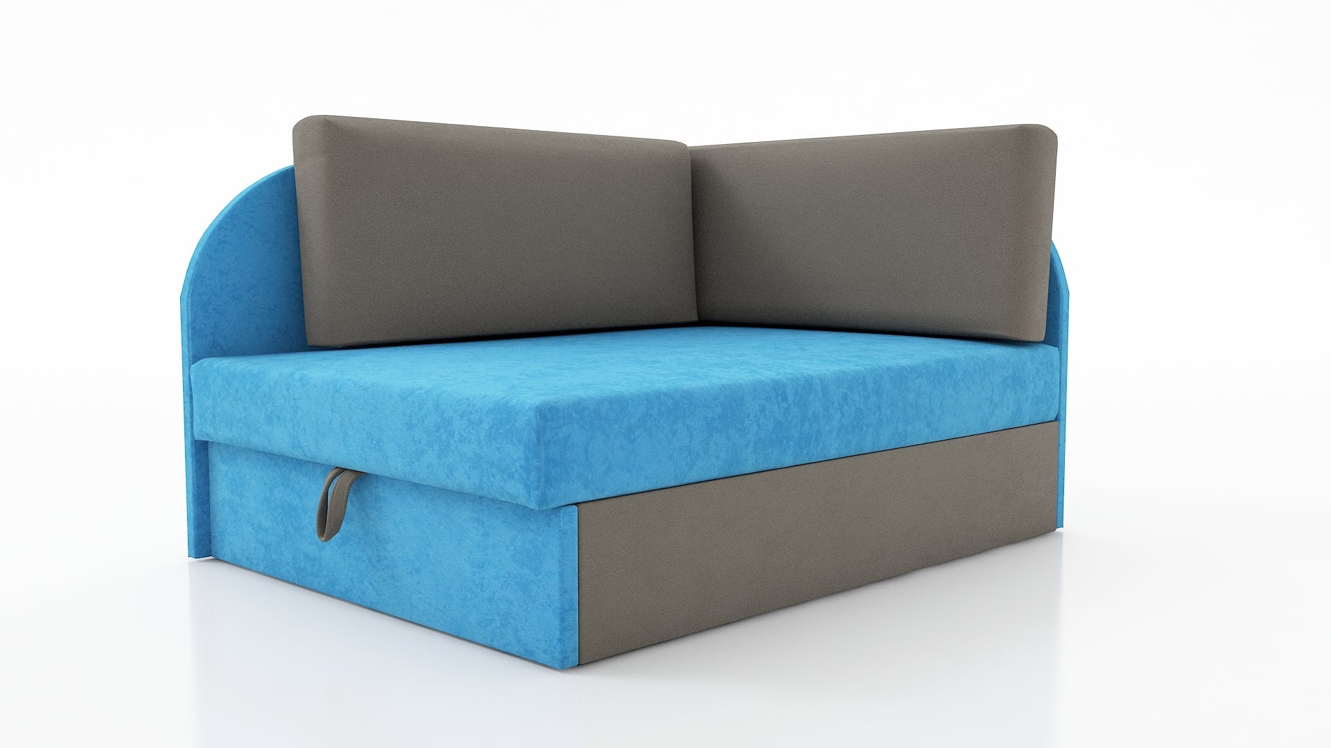 UNIVERSAL CORNER SOFA BED KUBUS CUBE Children room CHOICE OF COLORS