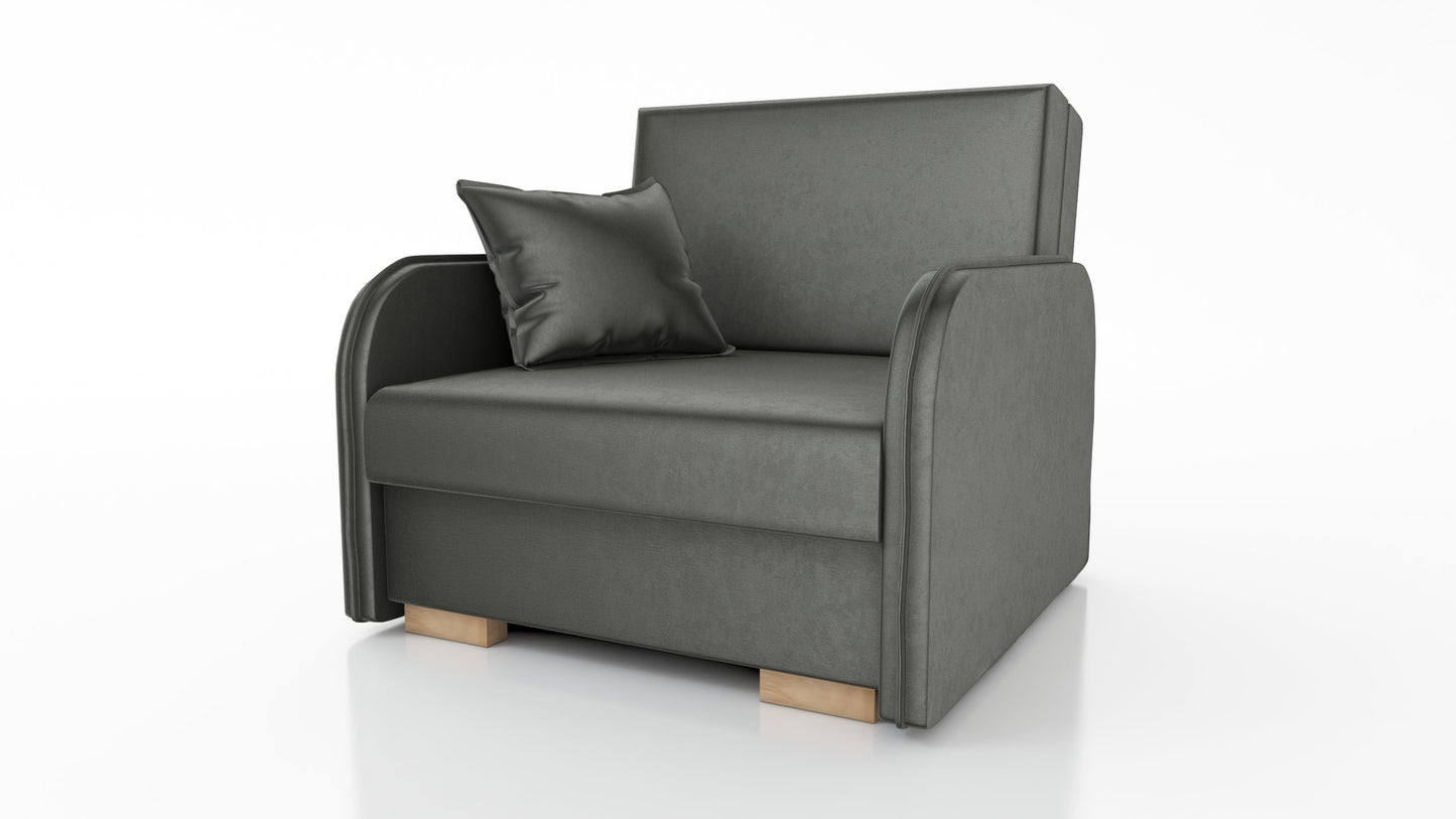 SINGLE SOFA BED GOLDY 90CM / FOAM