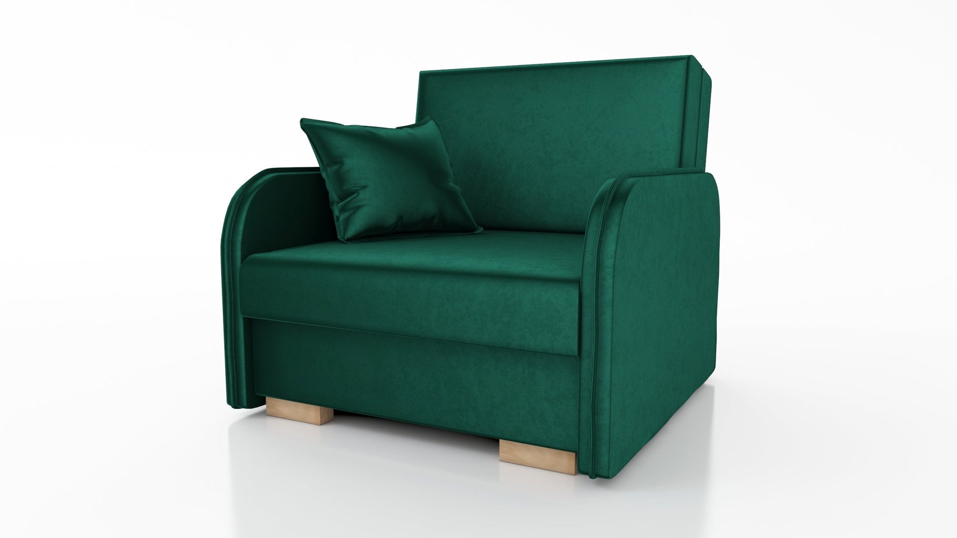 SINGLE SOFA BED GOLDY 90CM /  FOAM