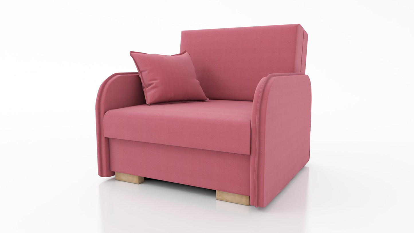 SINGLE SOFA BED GOLDY 90CM / FOAM