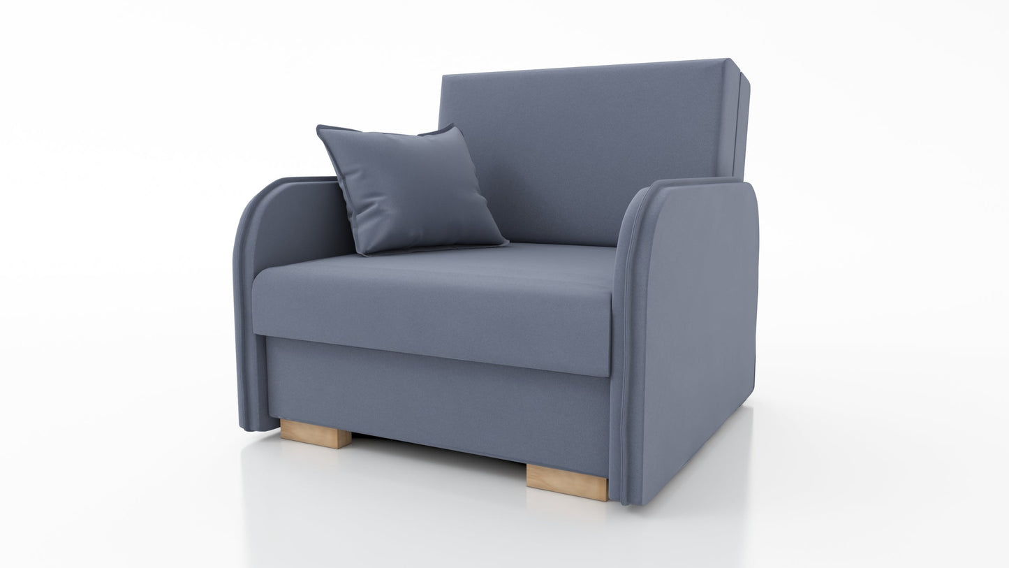 SINGLE SOFA BED GOLDY 90CM / FOAM