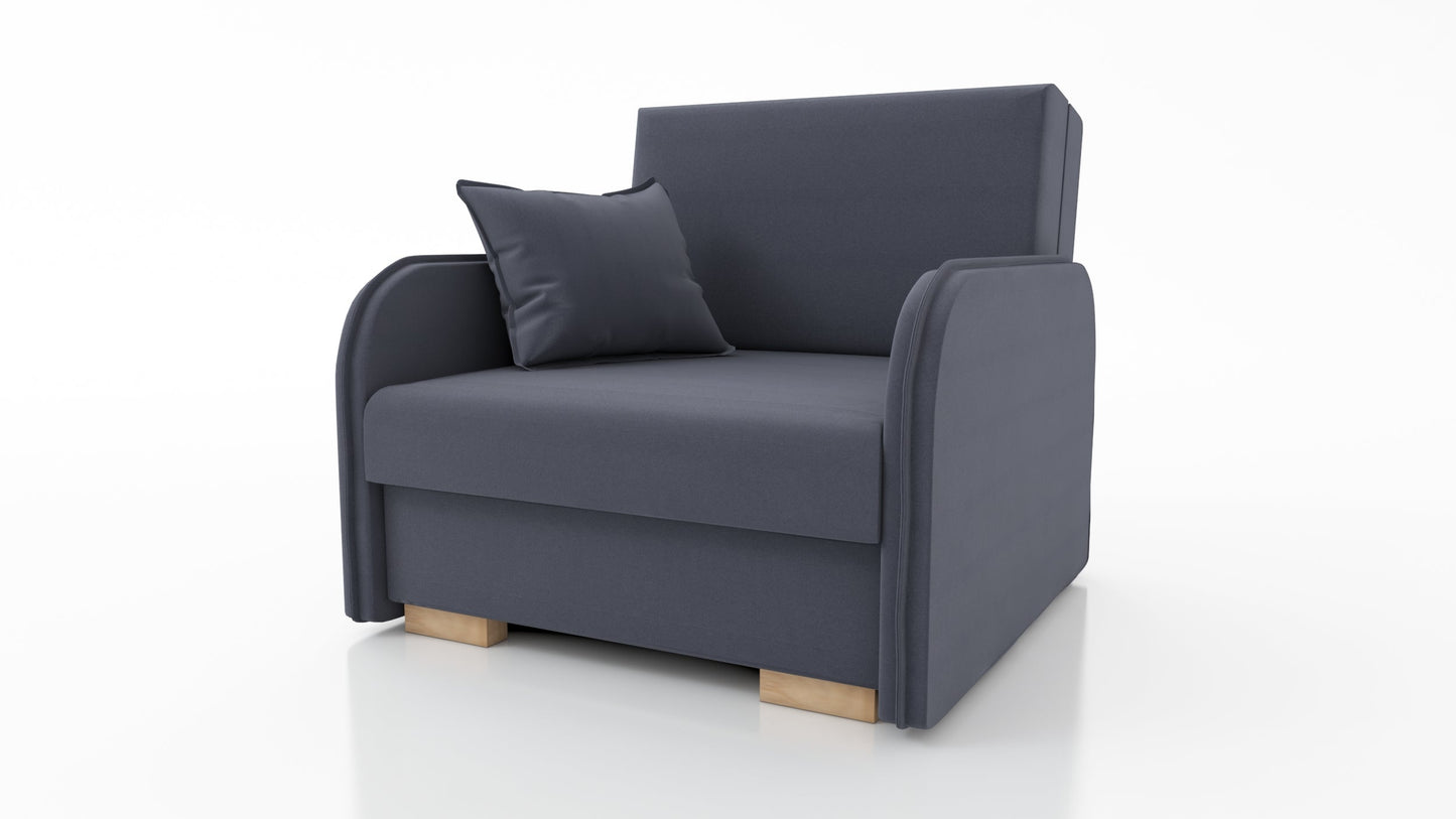 SINGLE SOFA BED GOLDY 90CM / FOAM