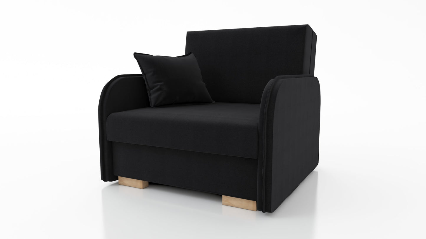 SINGLE SOFA BED GOLDY 90CM / FOAM