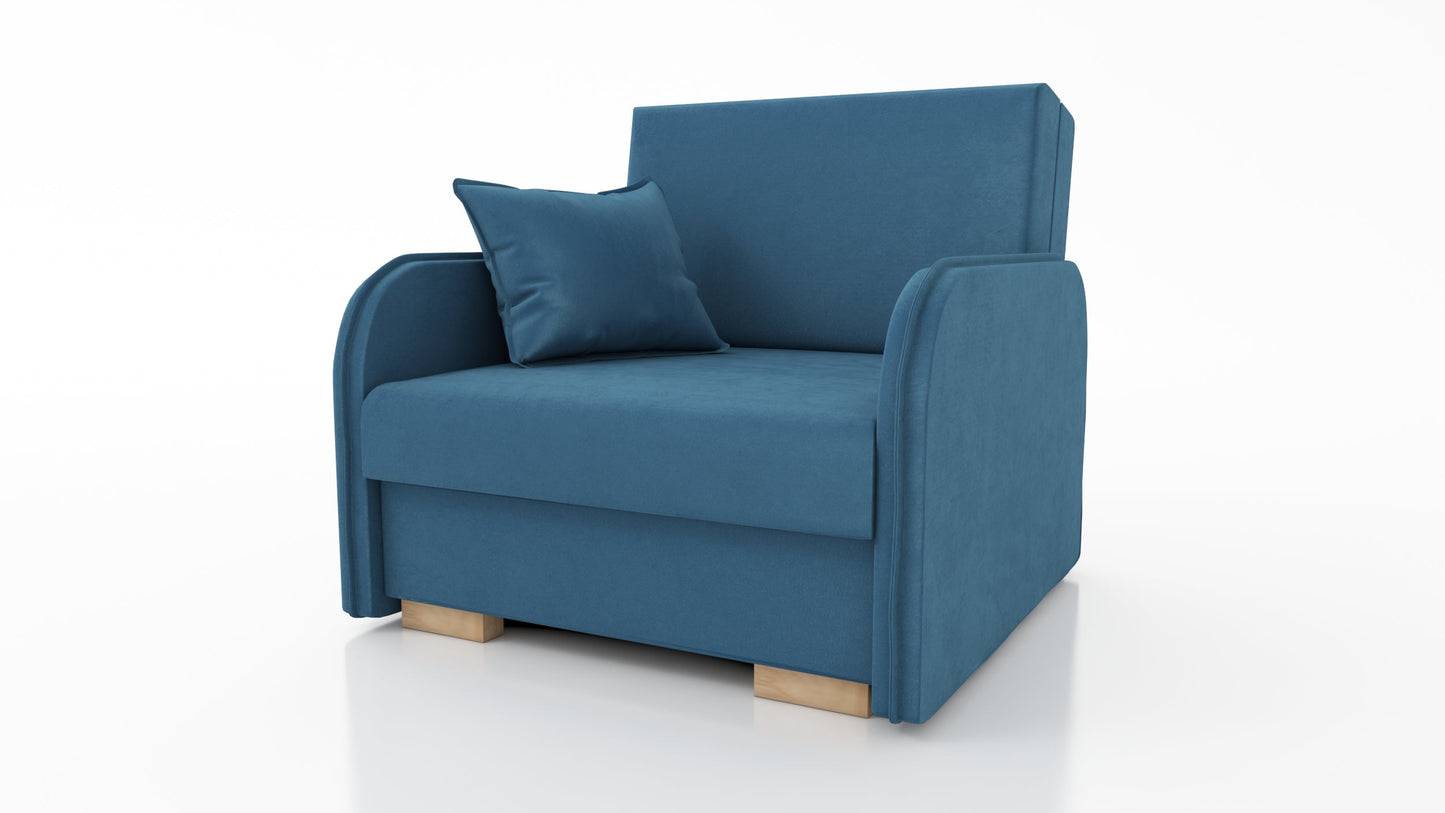 SINGLE SOFA BED GOLDY 90CM / FOAM