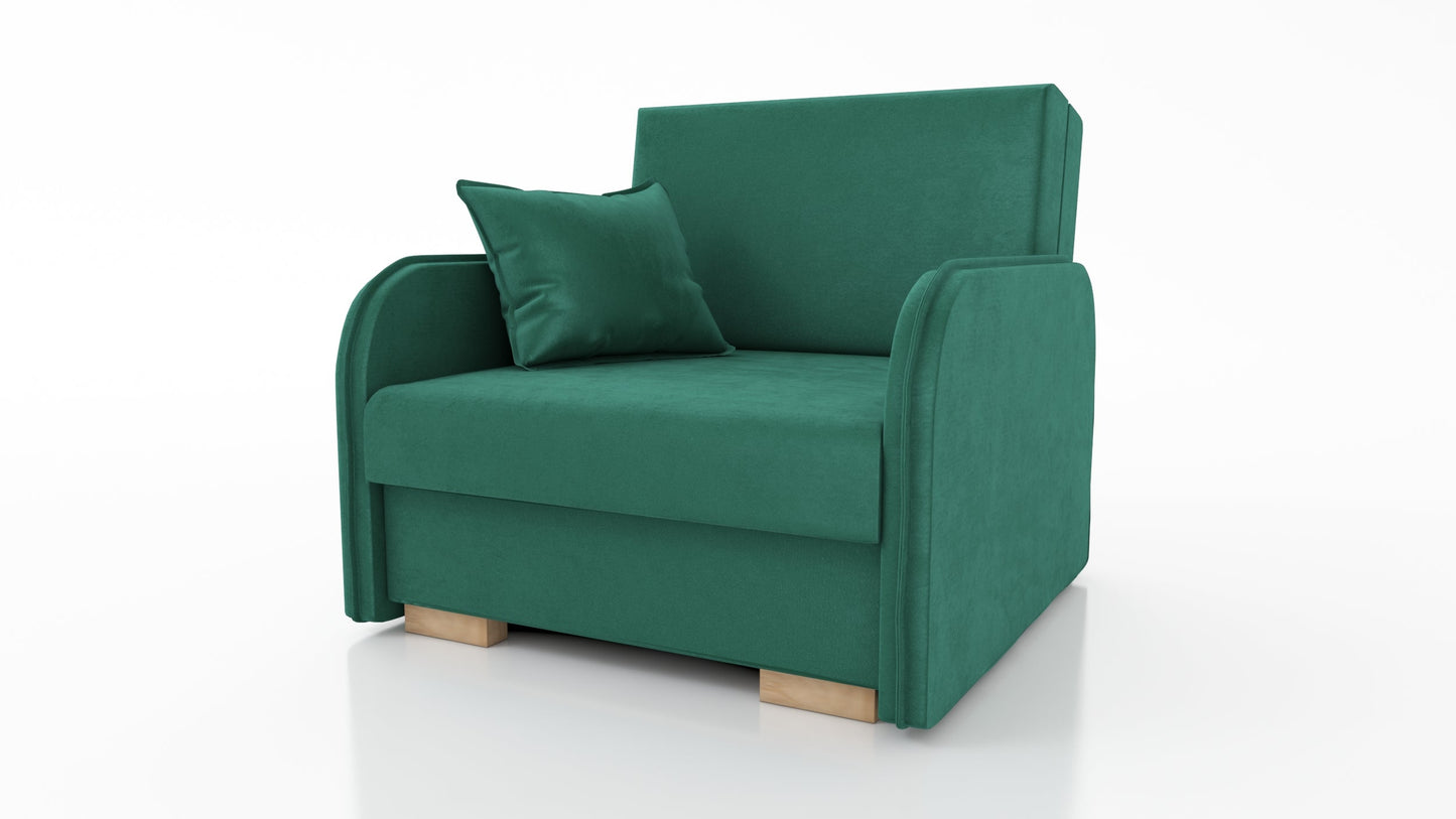 SINGLE SOFA BED GOLDY 90CM / FOAM