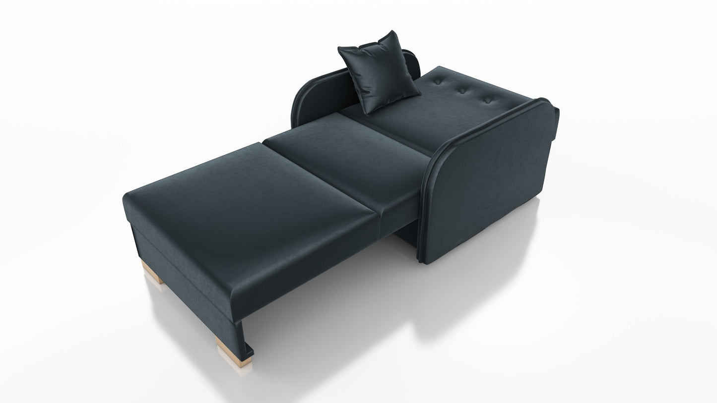 SINGLE SOFA BED GOLDY 90CM / FOAM