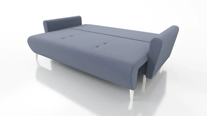 SOFA BED MONE 221CM KRONOS 19  EASY CLEAN FABRIC / BONELL SPRINGS + FOAM