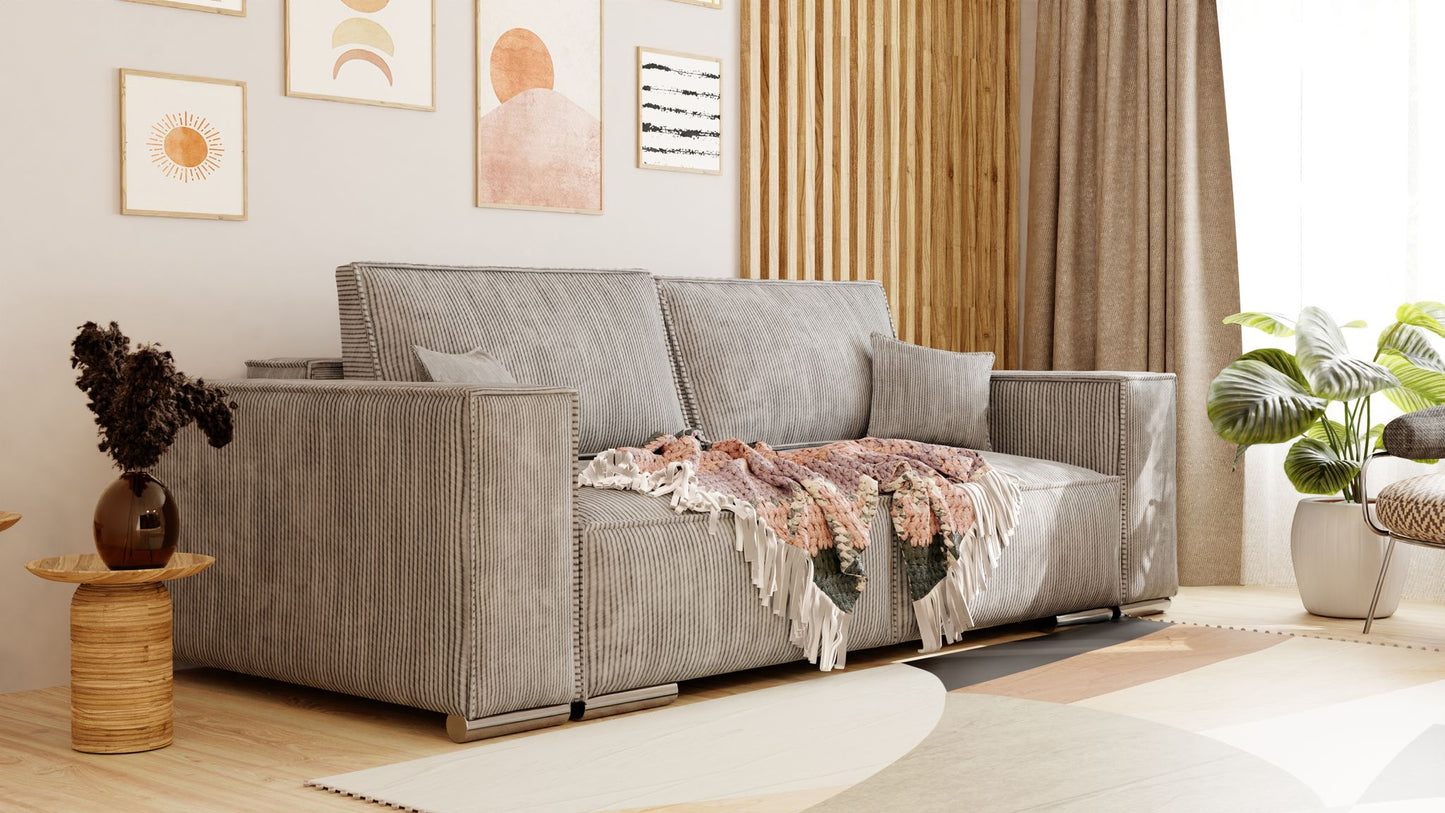 SOFA BED FIORD POSO 03 250cm / SPRINGS + FOAM