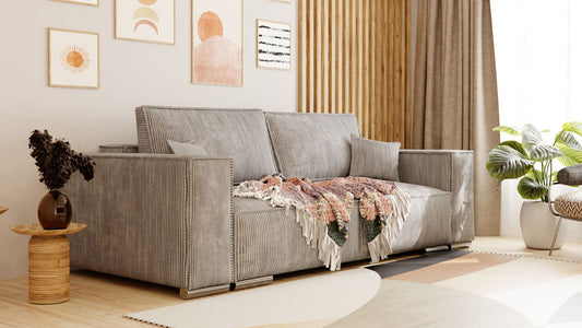 SOFA BED FIORD POSO 03 250cm / SPRINGS + FOAM