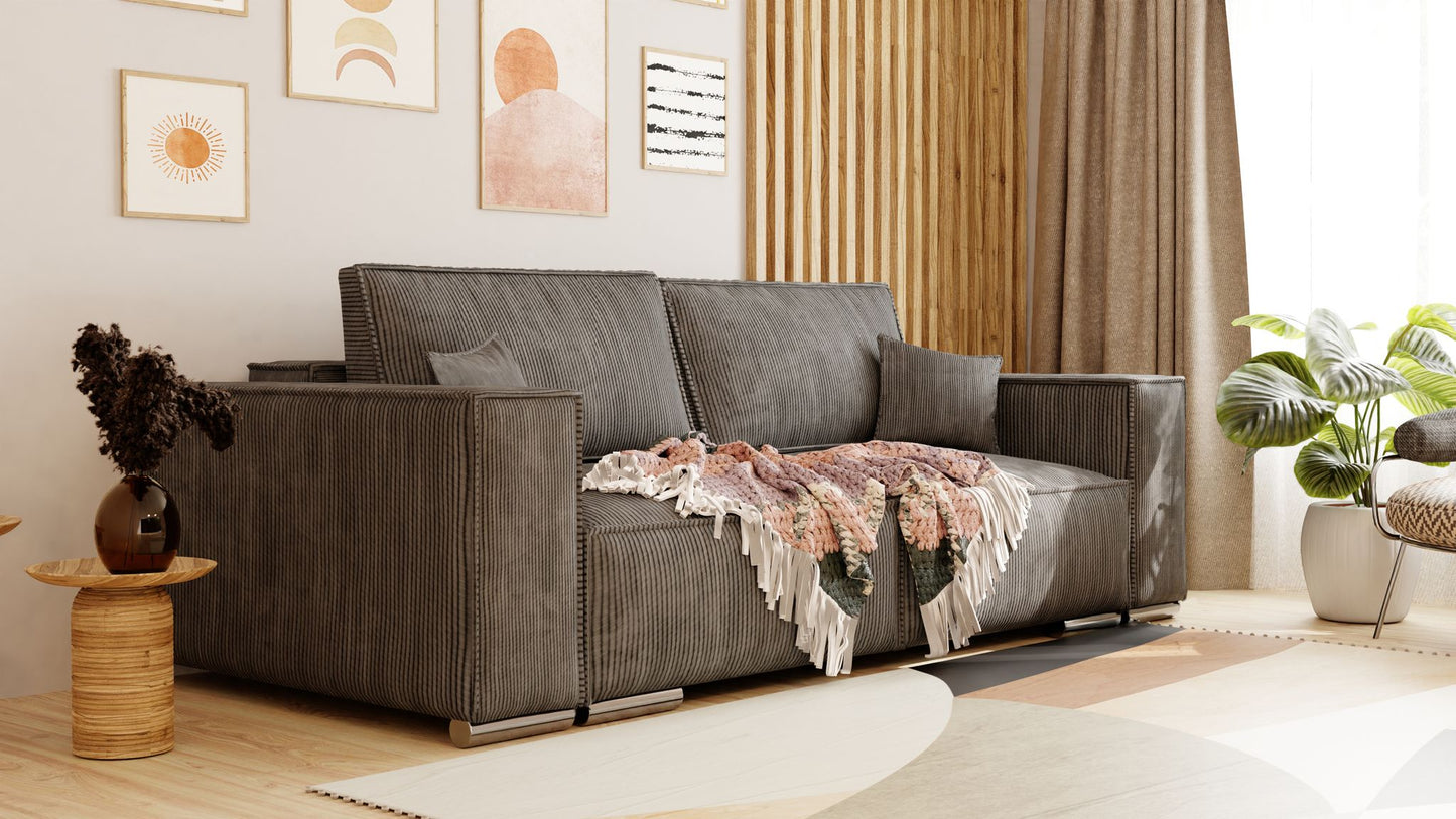 SOFA BED FIORD POSO 34 250cm / SPRINGS + FOAM