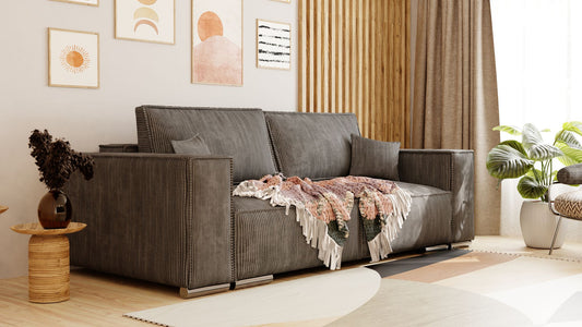 SOFA BED FIORD POSO 34 250cm / SPRINGS + FOAM