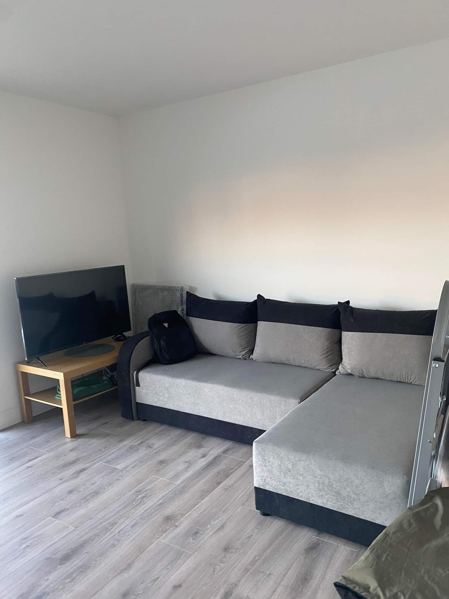 CORNER SOFA BED ALEXIS 228cm universal RIGHT/LEFT CORNER / FOAM