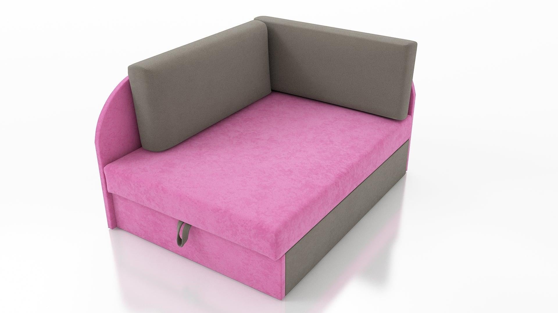 UNIVERSAL CORNER SOFA BED KUBUS CUBE Children room CHOICE OF COLORS