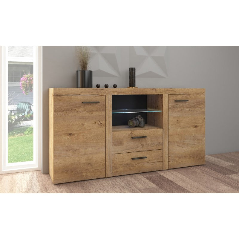 SIDEBOARD ROMA LEFKAS 156CM