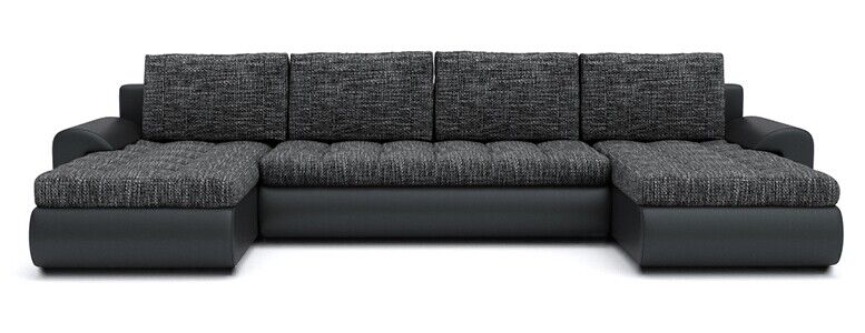 CORNER SOFA BED PRADO U LAWA 17/1114 300CM / SPRINGS + FOAM