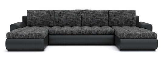 CORNER SOFA BED PRADO U LAWA 17/1114 300CM / SPRINGS + FOAM
