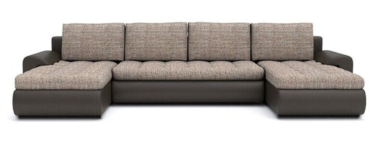 CORNER SOFA BED PRADO U LAWA 02/1116 300CM / SPRINGS + FOAM