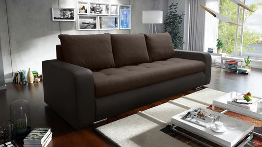 SOFA BED DAVY 228CM INARI 28 / MADRYT 928  / BONELL SPRINGS + FOAM