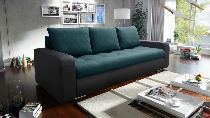 SOFA BED DAVY 228CM INARI 87 / MADRYT 9100 / BONELL SPRINGS + FOAM