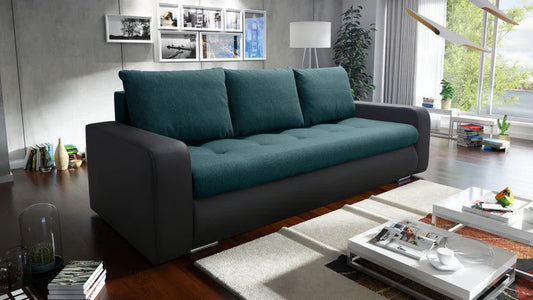 SOFA BED DAVY 228CM INARI 87 / MADRYT 9100 / BONELL SPRINGS + FOAM