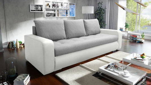 SOFA BED DAVY 228CM INARI 91 / MADRYT 920 / BONELL SPRINGS + FOAM
