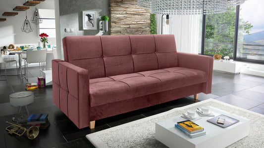 SOFA BED COSMO 210cm KRONOS 29 / SPRINGS + FOAM