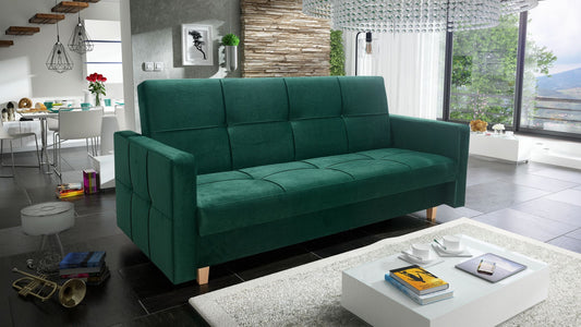 SOFA BED COSMO 210cm KRONOS 19 / SPRINGS + FOAM