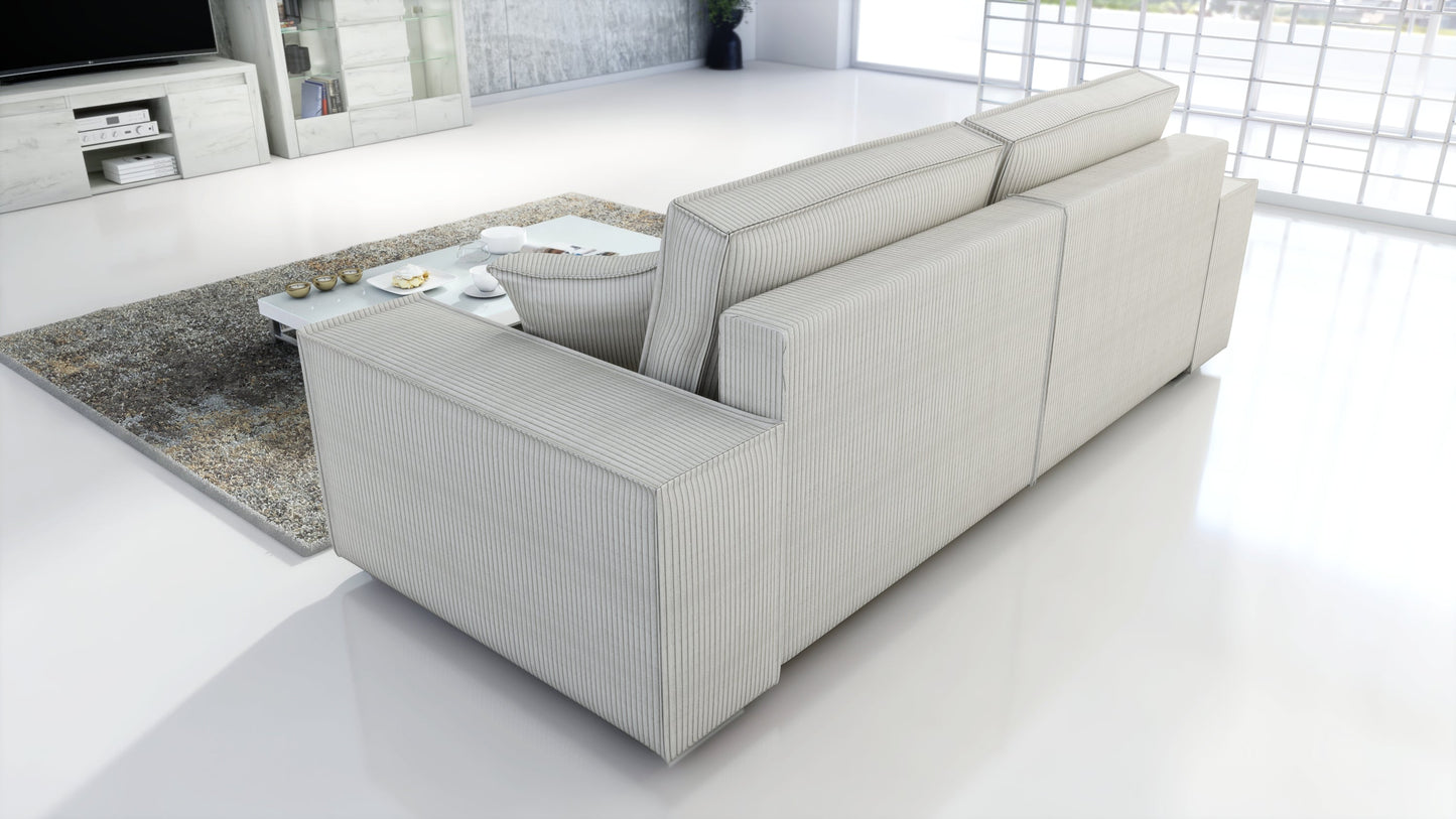 SOFA BED FIORD POSO 100 250cm / SPRINGS + FOAM