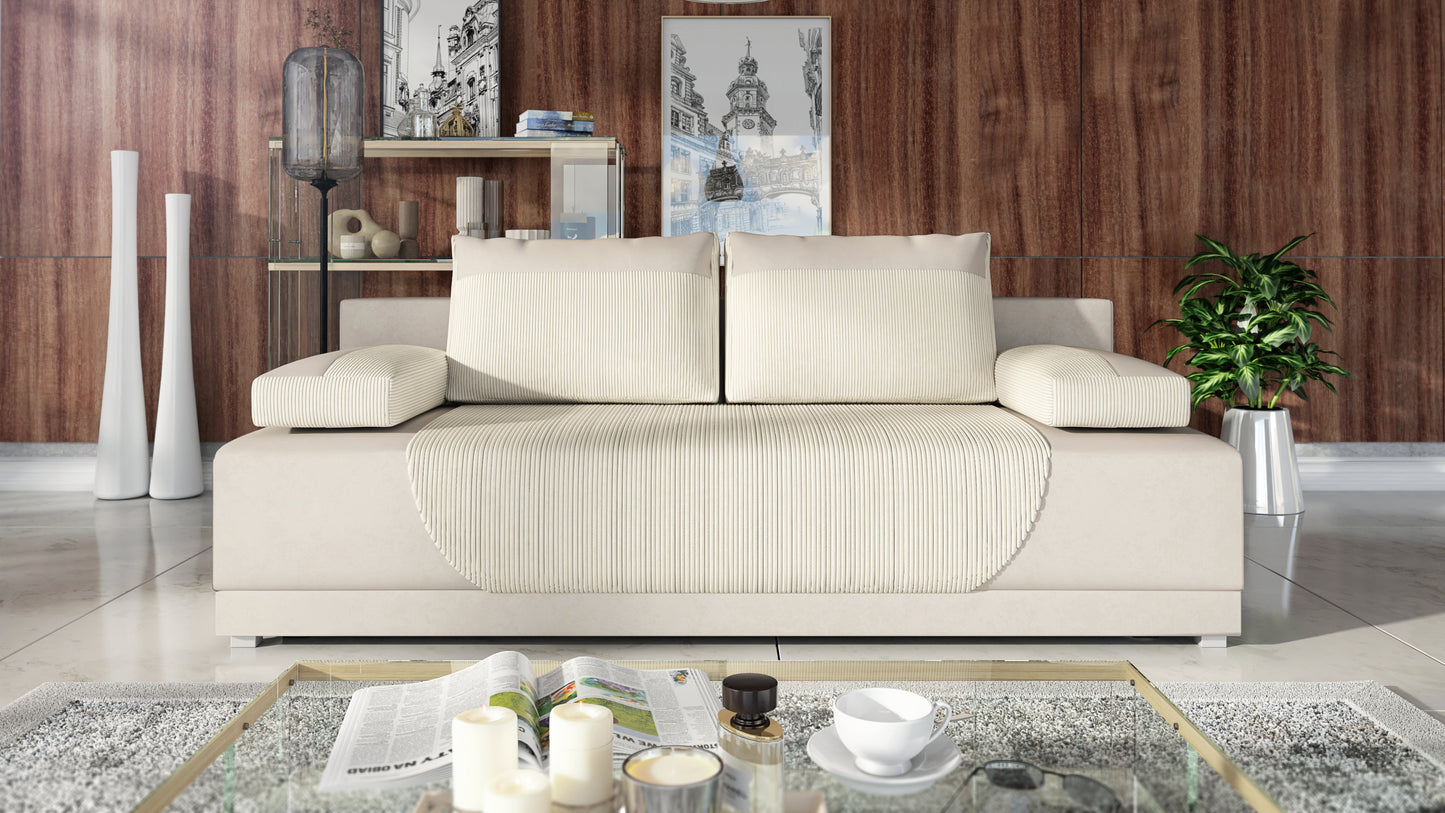 NEW!! SOFA BED CLEO 201CM POSO 100 PAROS 02