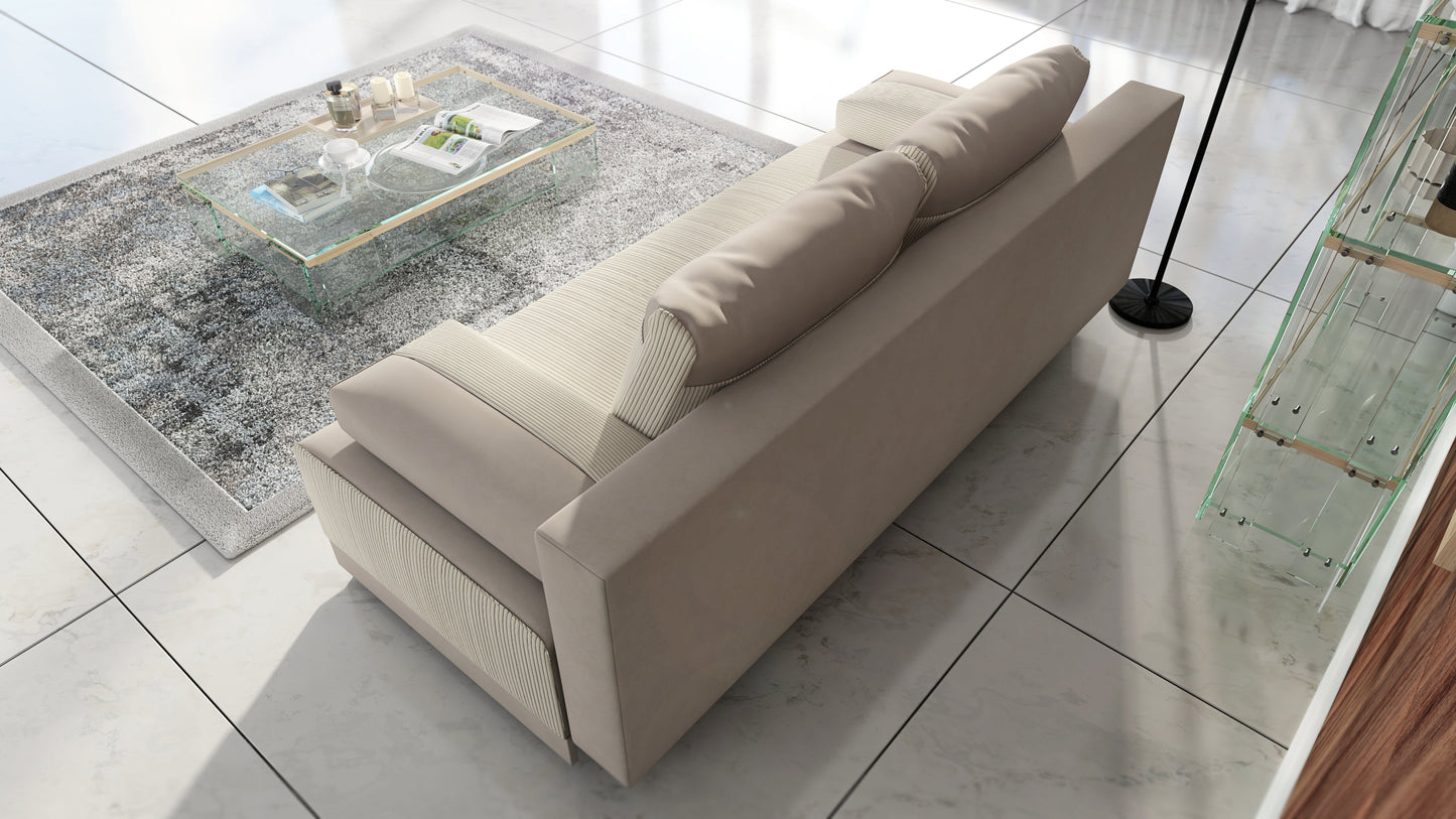 NEW!! SOFA BED CLEO 201CM POSO 100 PAROS 02