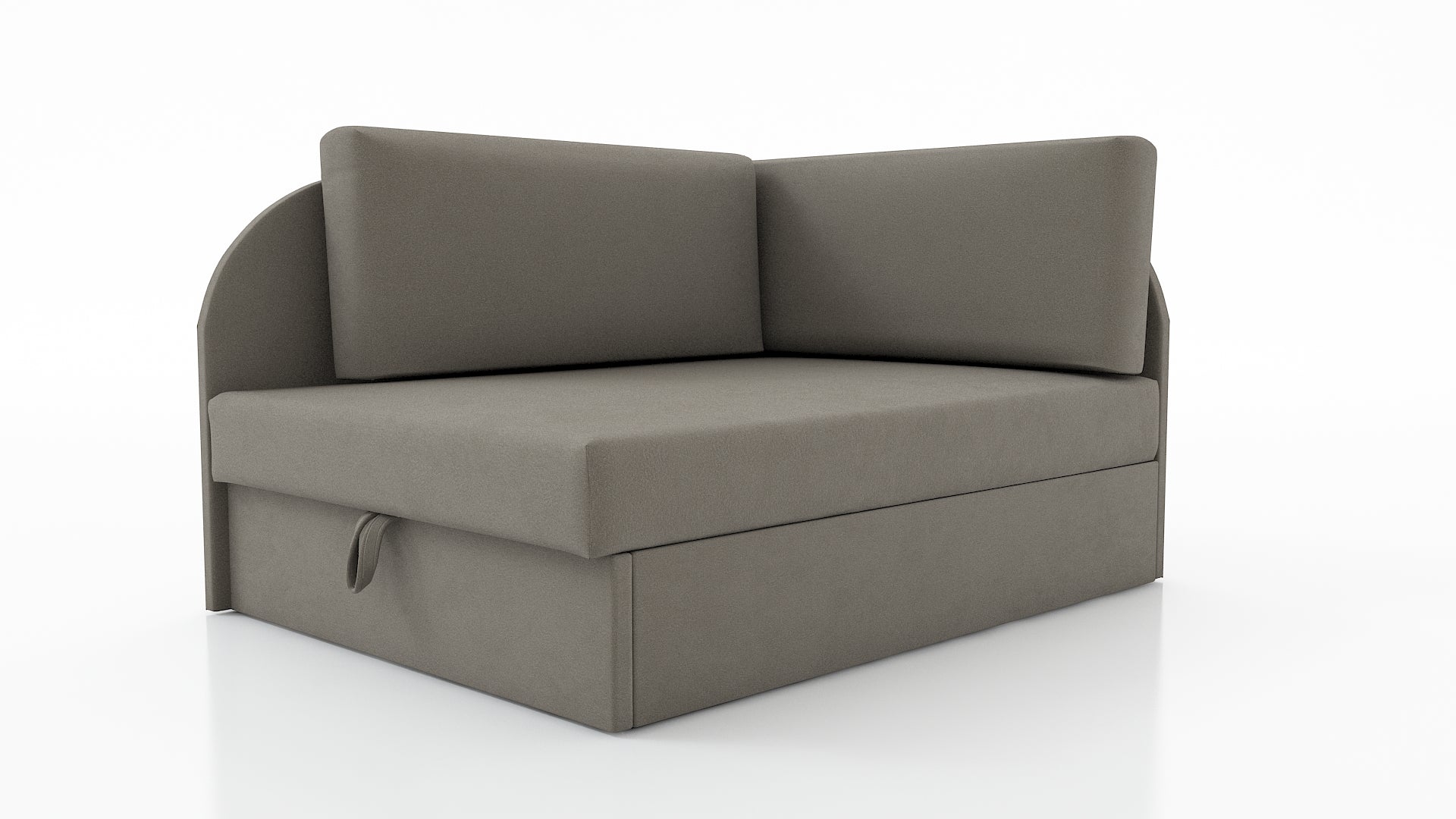 UNIVERSAL CORNER SOFA BED KUBUS CUBE Children room CHOICE OF COLORS