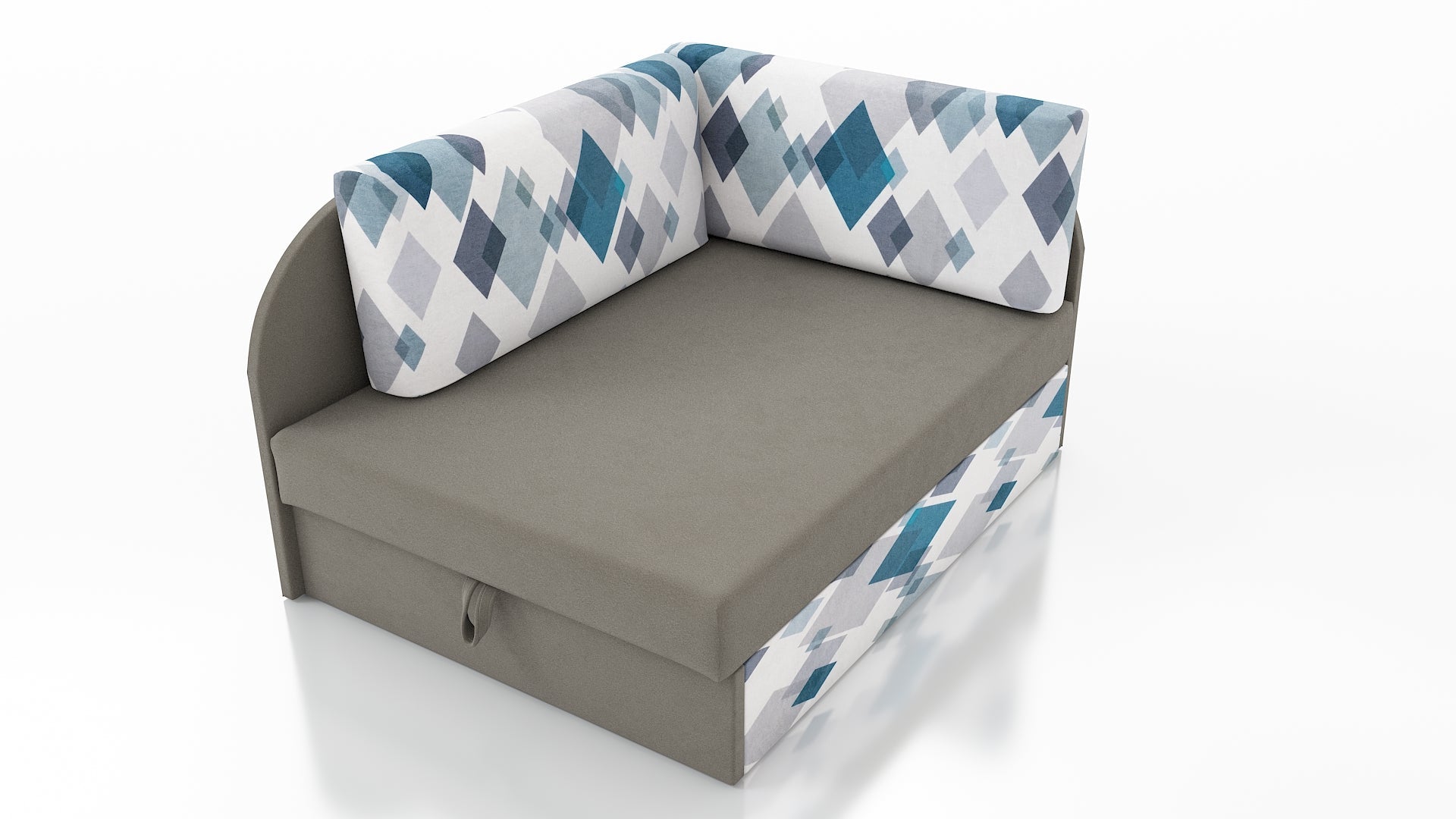 UNIVERSAL CORNER SOFA BED KUBUS CUBE Children room CHOICE OF COLORS