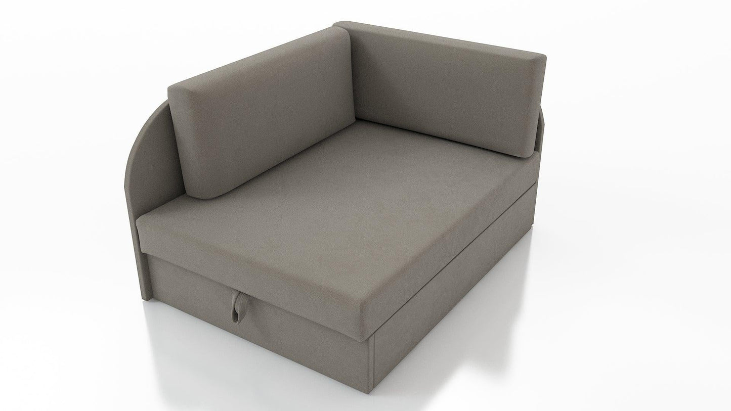 UNIVERSAL CORNER SOFA BED KUBUS CUBE Children room CHOICE OF COLORS