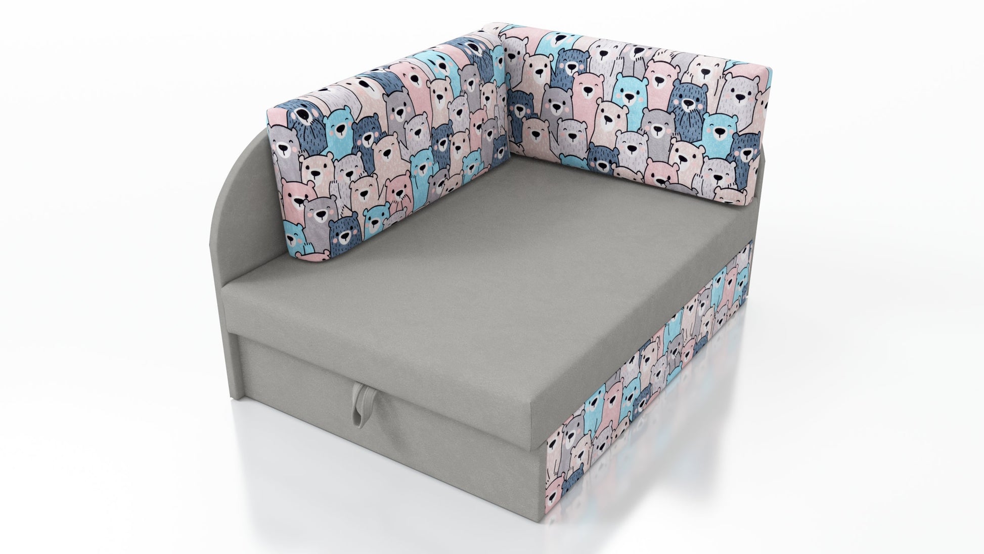 UNIVERSAL CORNER SOFA BED KUBUS CUBE Children room CHOICE OF COLORS