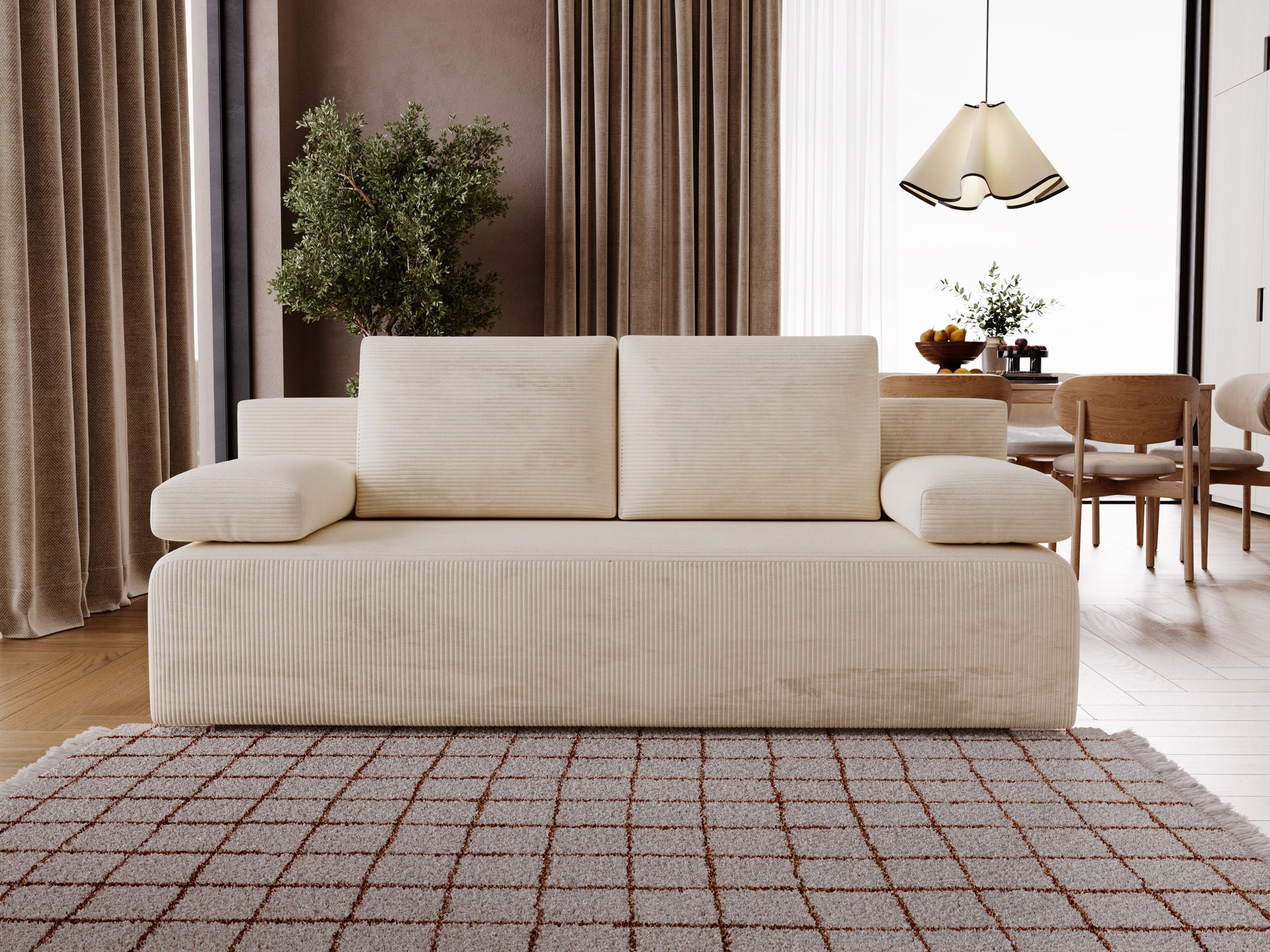 NEW!! SOFA BED ZOYA 201cm POSO 105