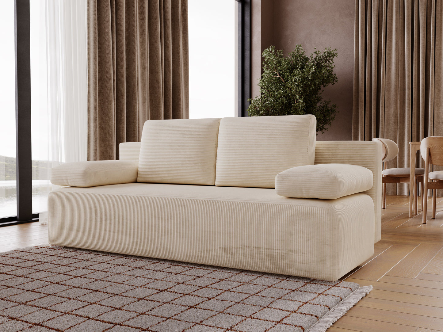 NEW!! SOFA BED ZOYA 201cm POSO 105