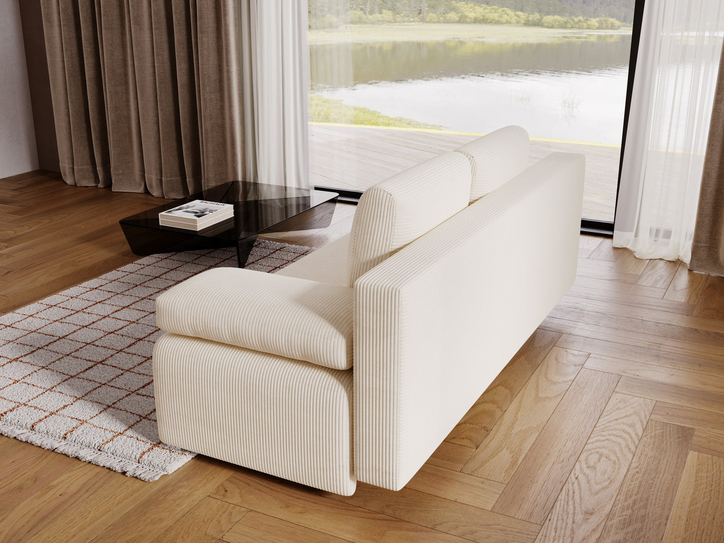 NEW!! SOFA BED ZOYA 201cm POSO 105